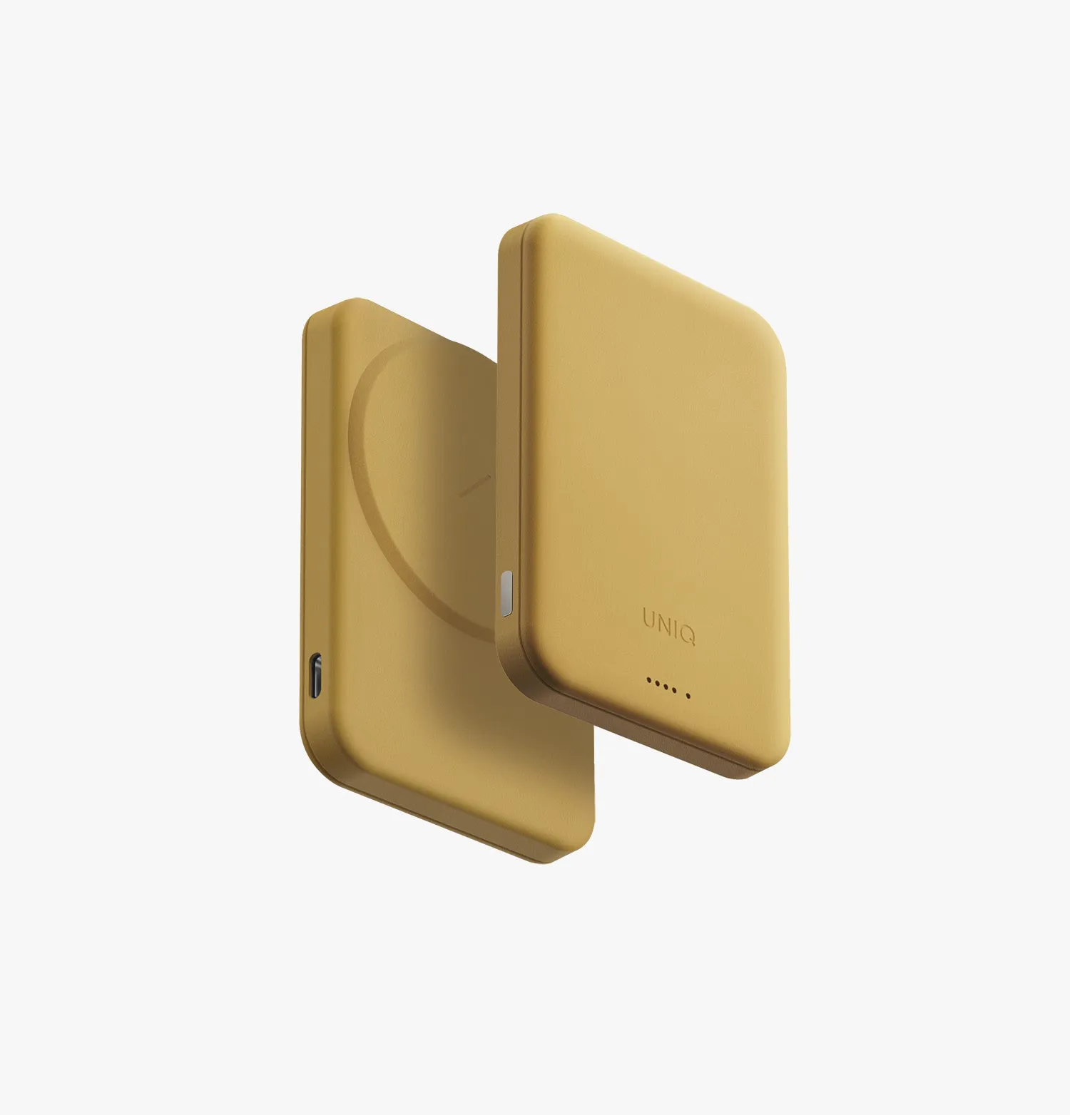 Внешний аккумулятор UNIQ Lexa 5000, желтый (canary yellow)photo0
