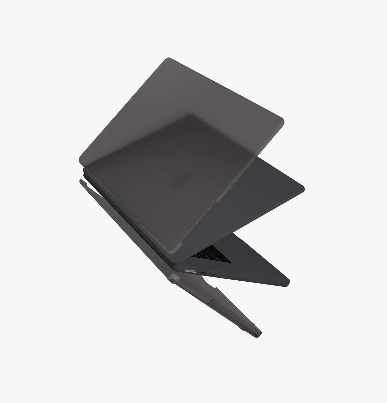 Чехол UNIQ Claro для MacBook Air 15" (M2-M5 2026), прозрачный (Matte Clear)photo2