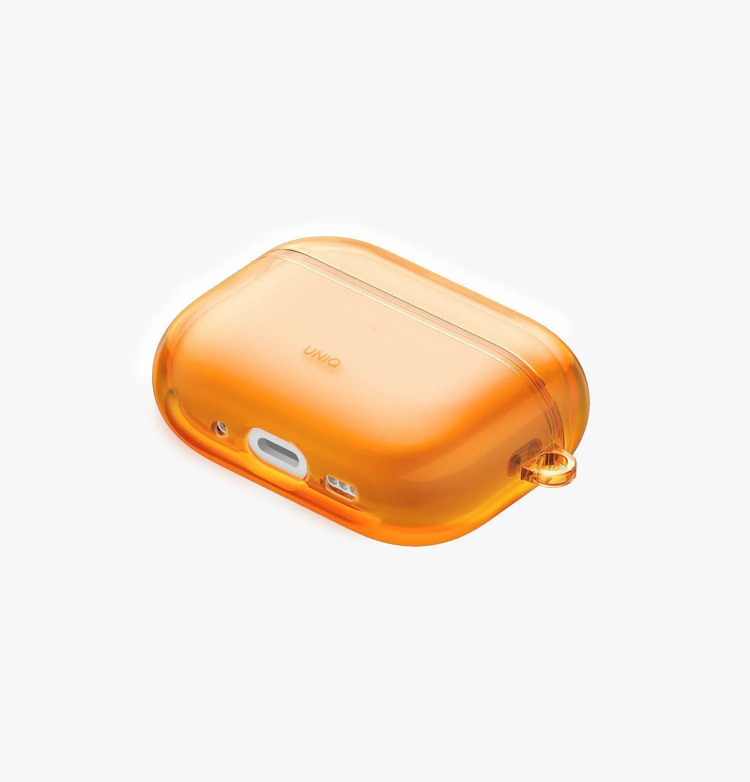 Чехол UNIQ Glase для AirPods Pro (3rd Gen), прозрачный (Crystalclear)photo4