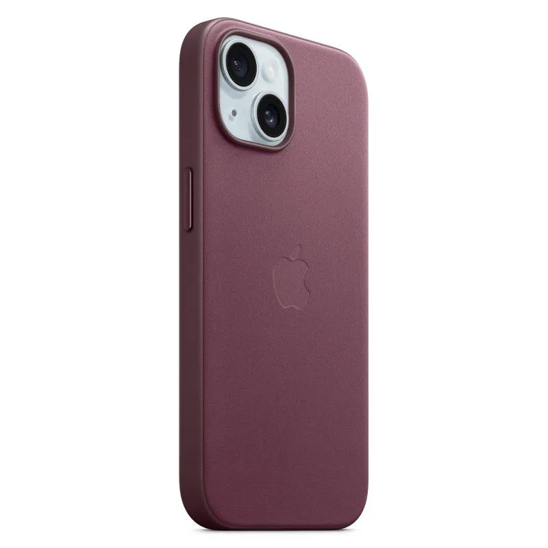 Чехол FineWoven MagSafe для iPhone 15 Шелковицаphoto2