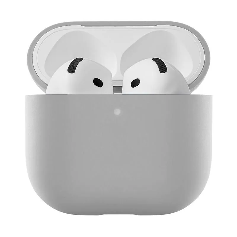 Защитный силиконовый чехол uBear Touch Pro Case для AirPods 4/5 Серыйphoto2
