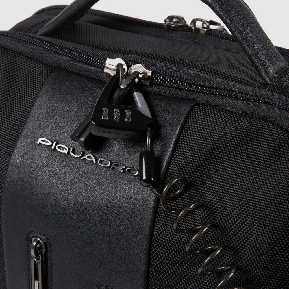 Рюкзак для ноутбука 15,6" с антикражным тросом Piquadro CA4818BR2/N, чёрныйphoto8