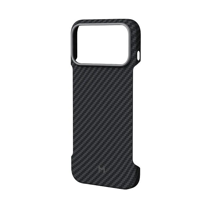 Чехол Magssory Aramid Zero Case для iPhone 17 Pro Max, черныйphoto4