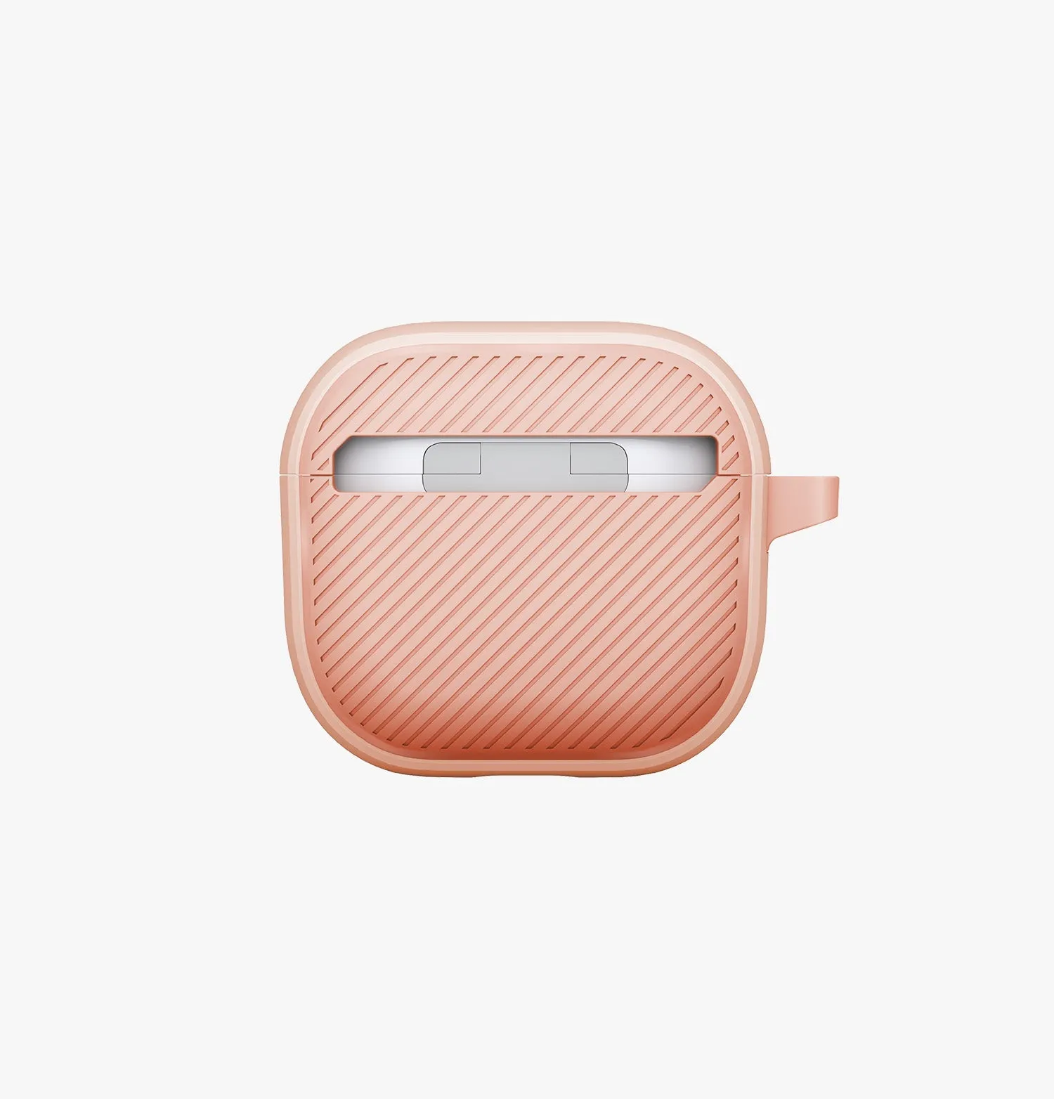 Чехол UNIQ Clyde для AirPods 4 / AirPods 5, черный (charcoal darkgrey)photo7