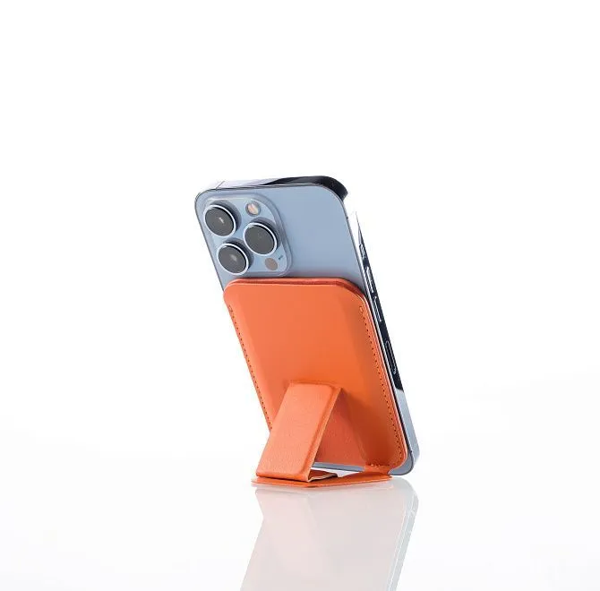 Кошелек-кардхолдер Magssory Orangephoto0