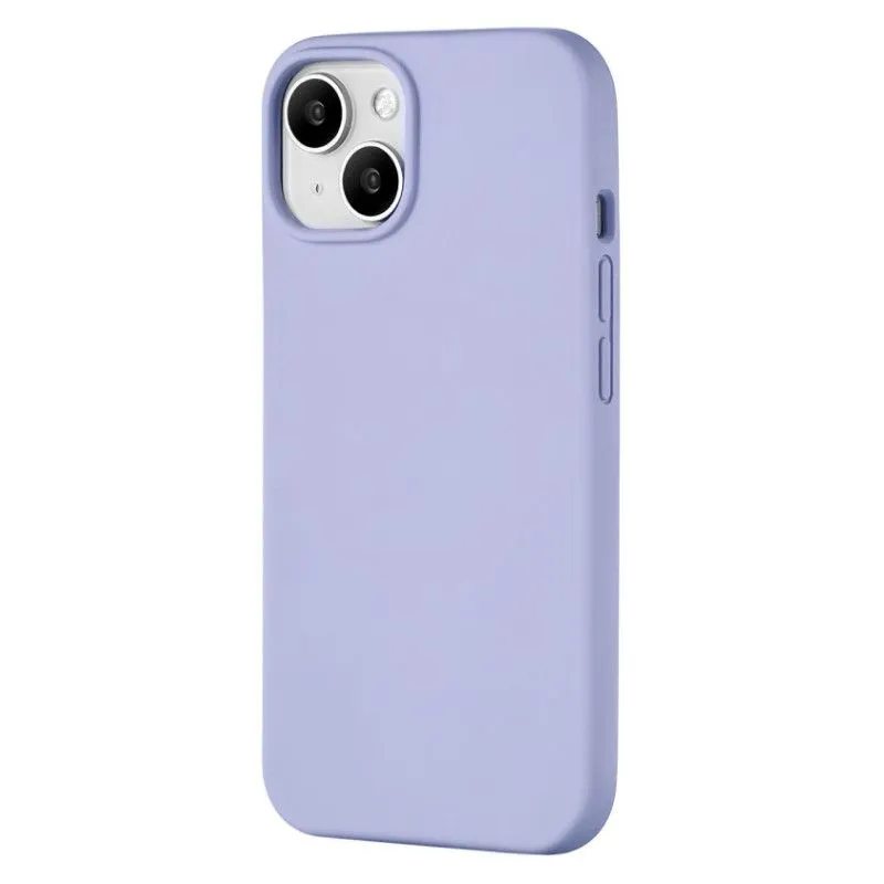 Силиконовый чехол uBear Touch Mag Case для iPhone 15 Plus Лавандовыйphoto1