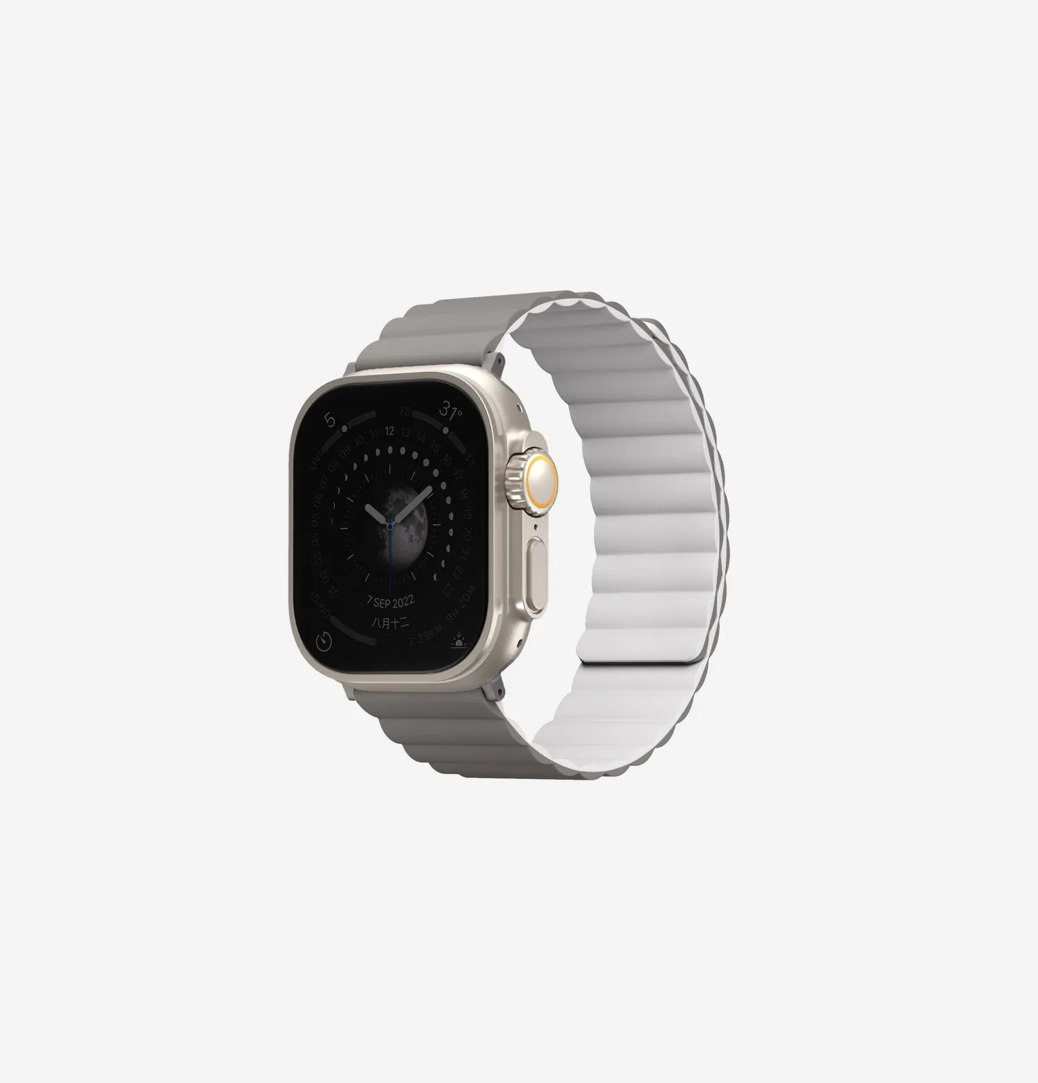 Ремешок UNIQ Revix для Apple Watch 42/41/40 мм, белый / фиолетовый (Lilac White)photo15