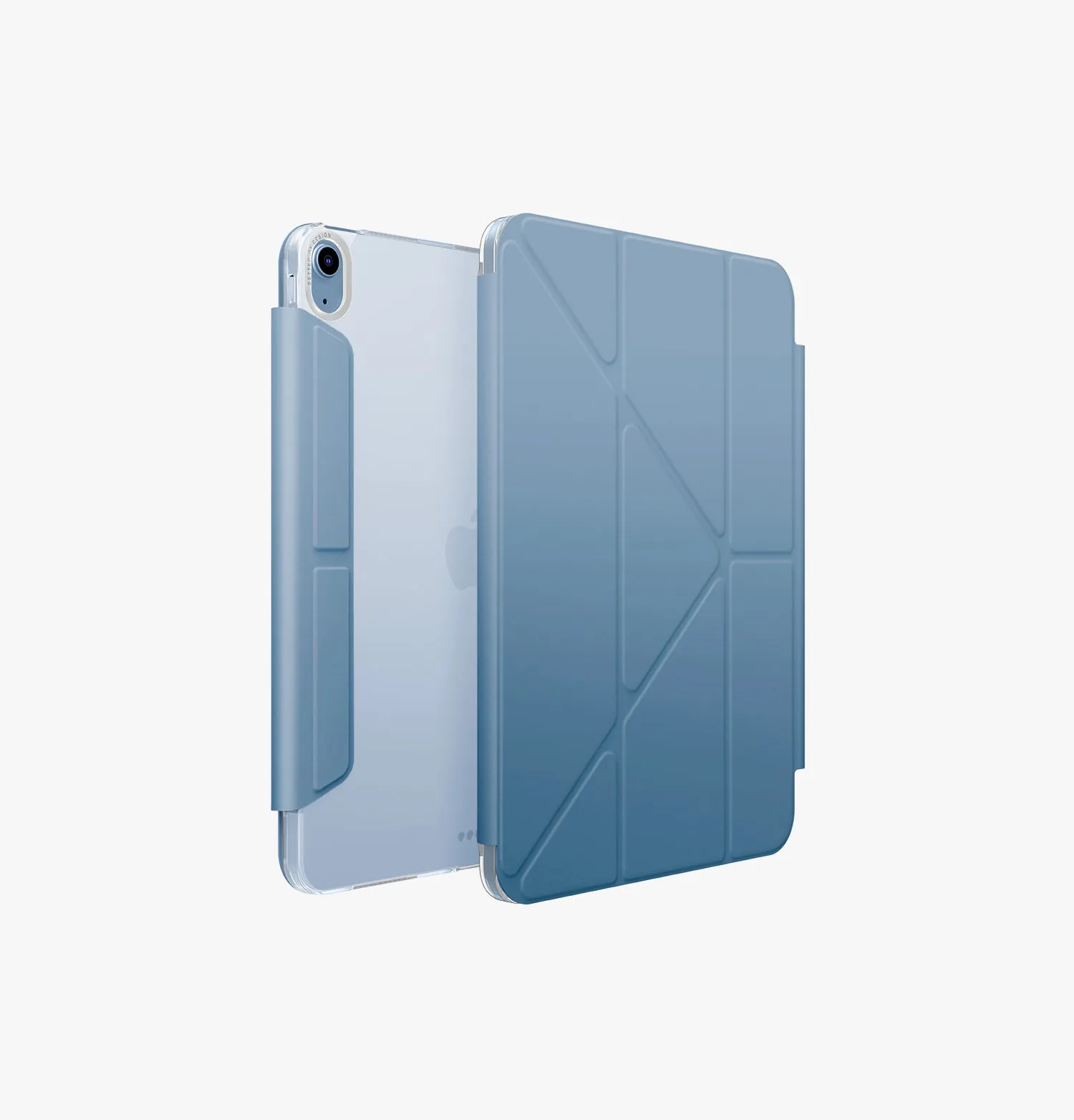 Чехол UNIQ Camden Click для iPad Air 11" (M2-M4), синий (stoneblue)photo0