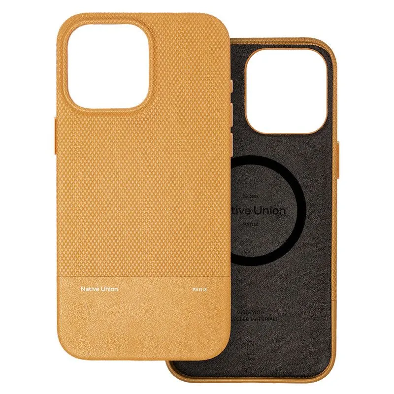 Чехол Native Union (RE)Classic Case для iPhone 16 Pro Max Крафтphoto2