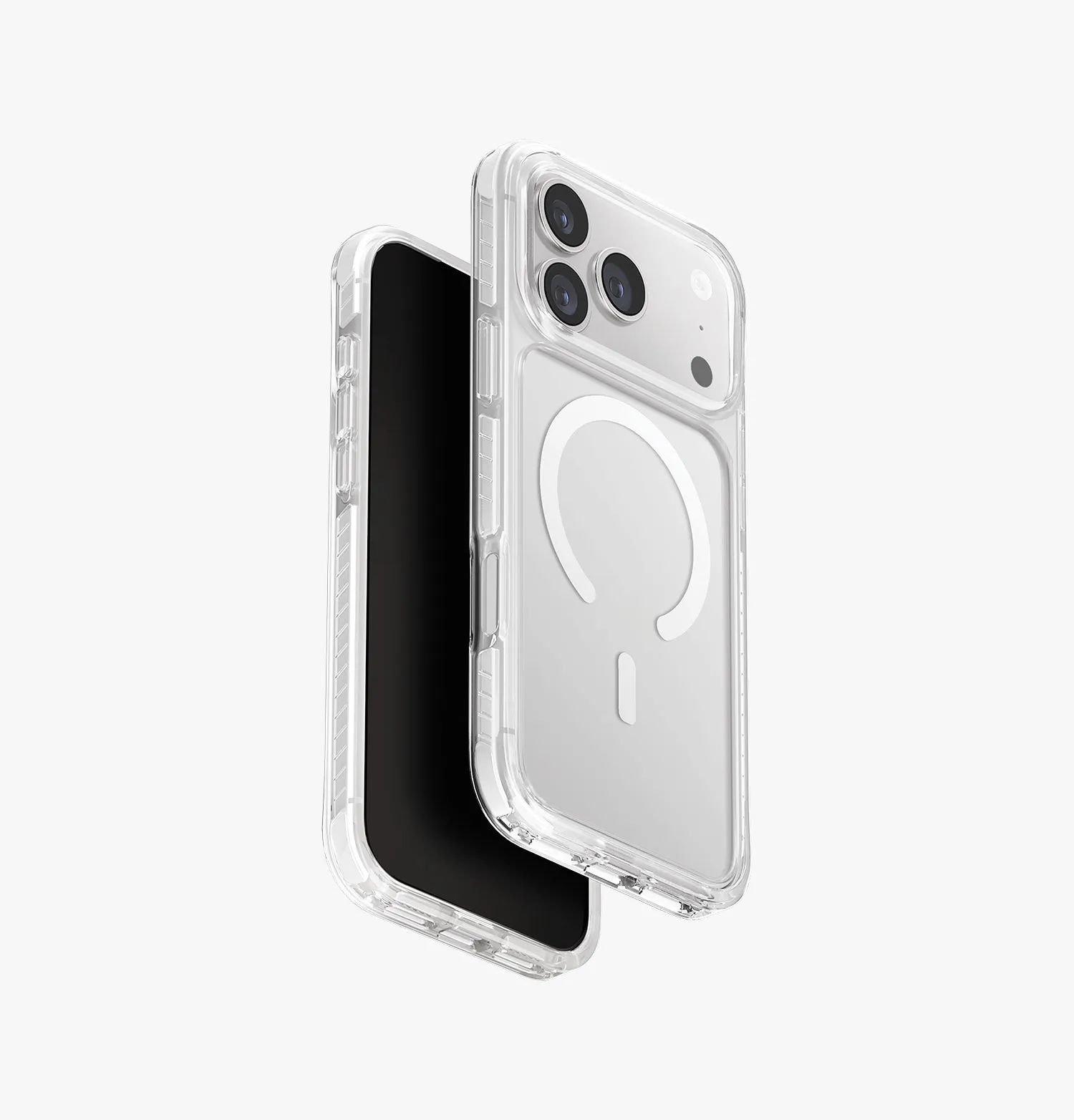 Чехол UNIQ Combat для iPhone 17 Pro Max, белый (White)photo0