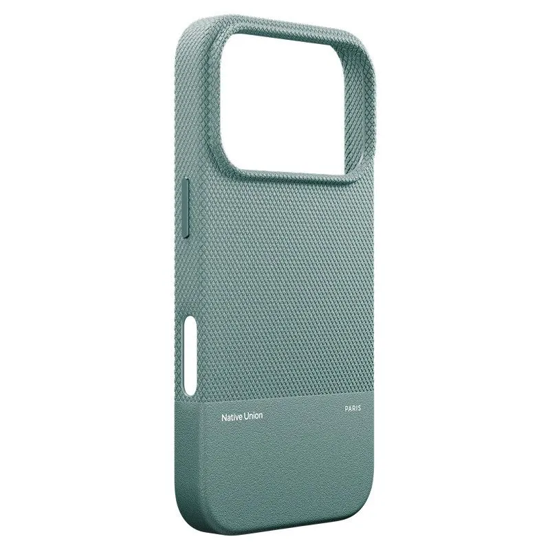 Чехол Native Union (RE)Classic Case для iPhone 18 Pro/17 Pro Зеленыйphoto2
