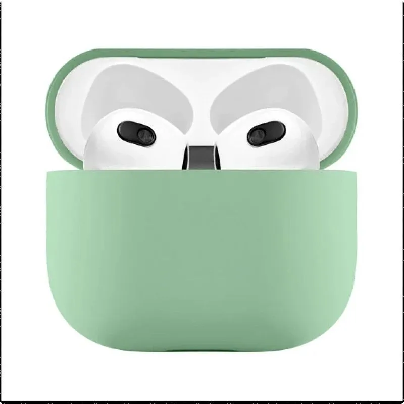 Защитный чехол uBear Touch Pro Case для AirPods 3 Светло-Зеленыйphoto0