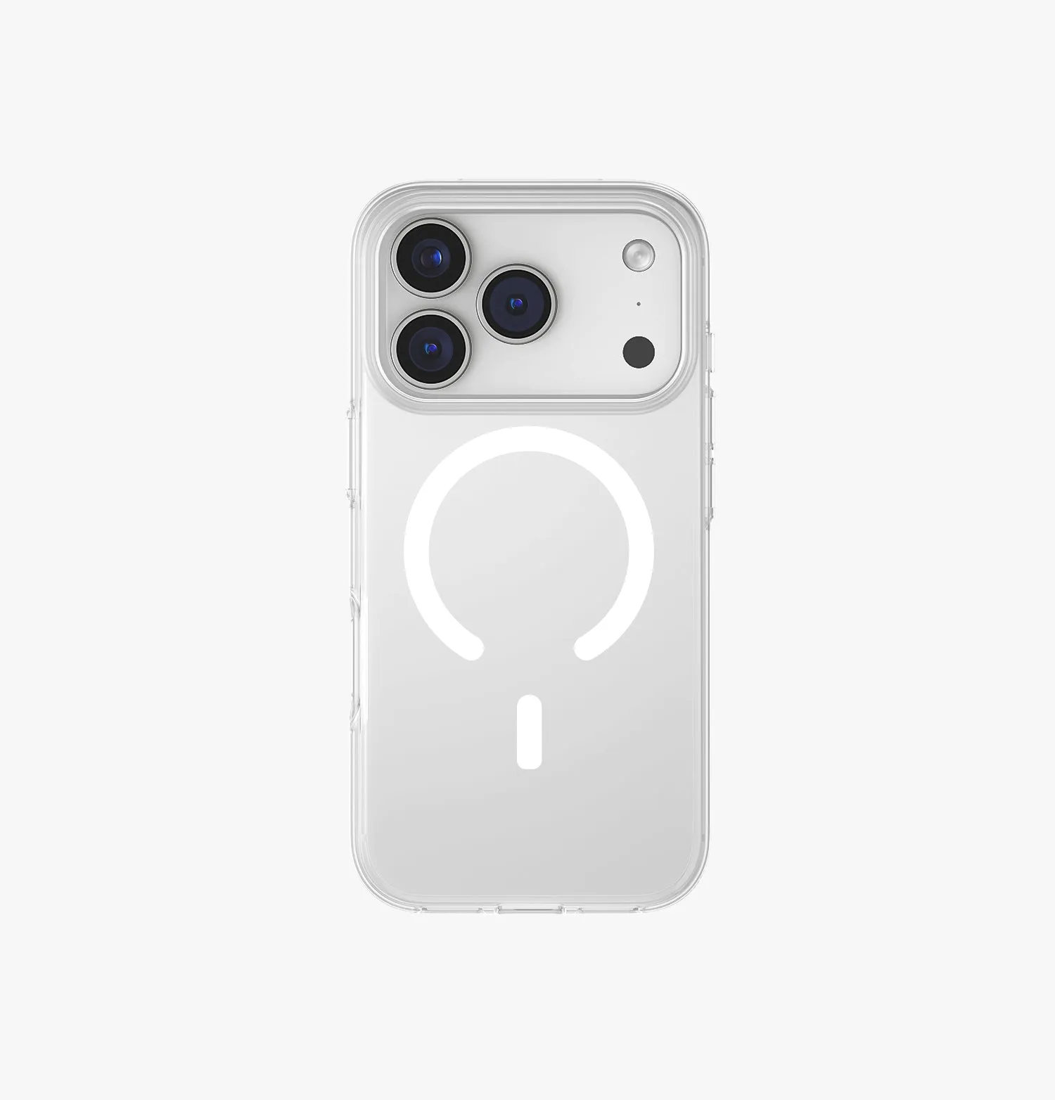Чехол UNIQ Clario для iPhone 17 Pro, белый (White)photo7