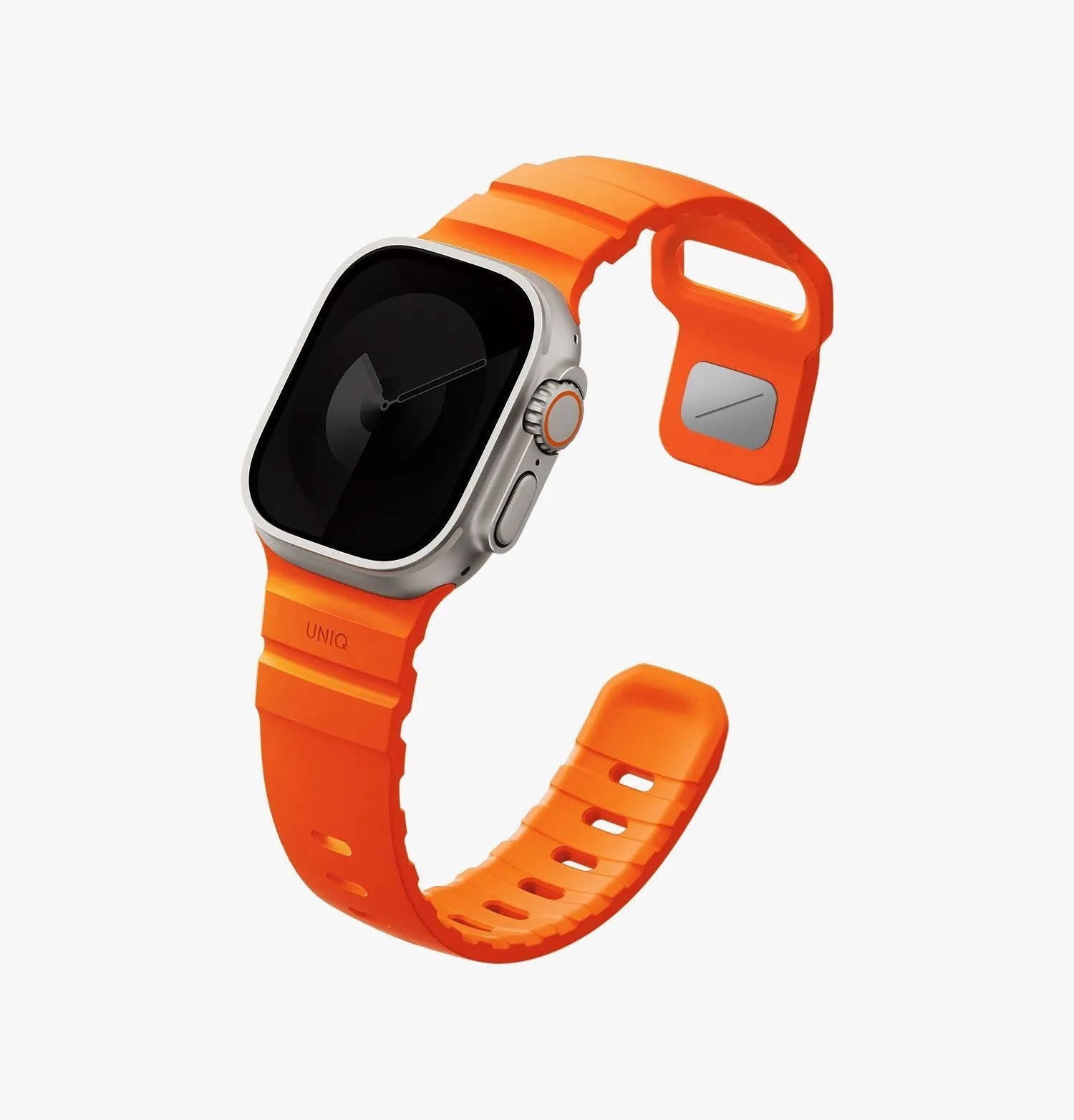 Ремешок UNIQ Alton для Apple Watch 42/41/40 мм, черный (Midnight Black)photo34
