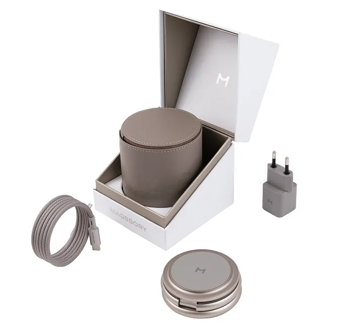 Зарядная станция Magssory Disc Signature Edition 3 в 1 для Samsung Titanphoto0