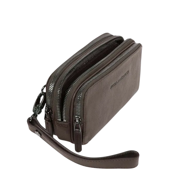 Клатч-борсетка Piquadro Black Square AC2141B3/TM, коричневыйphoto1