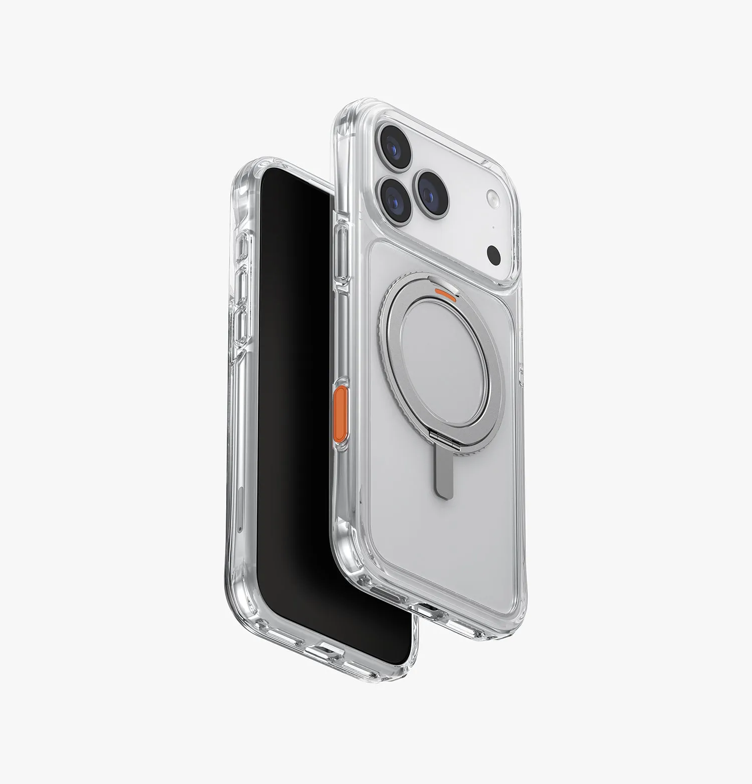 Чехол UNIQ Swivix 360 для iPhone 17 Pro Max, прозрачный (Clear)photo0