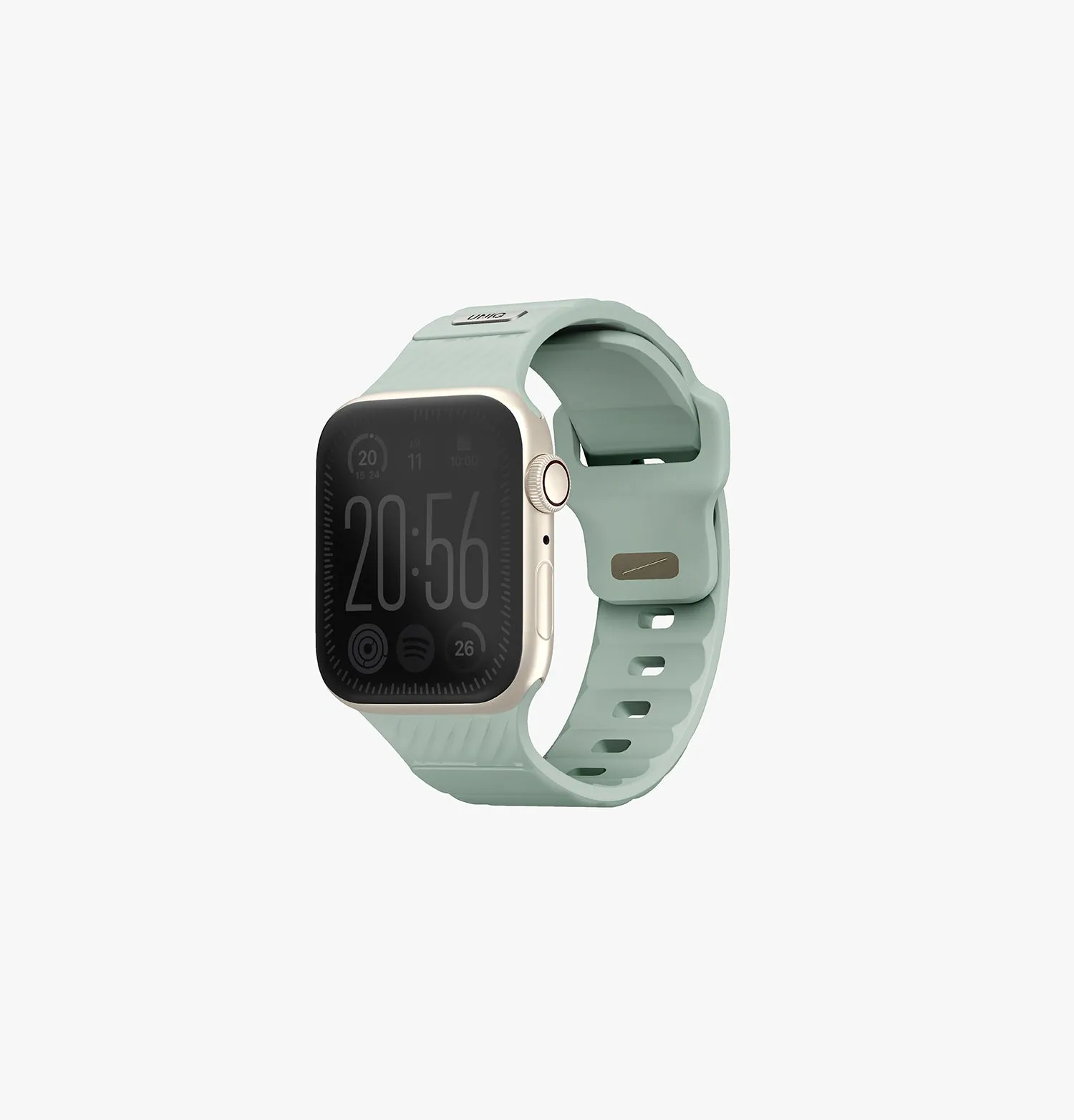 Ремешок UNIQ Stride для Apple Watch 42/41/40 мм, розовый (palepink)photo8