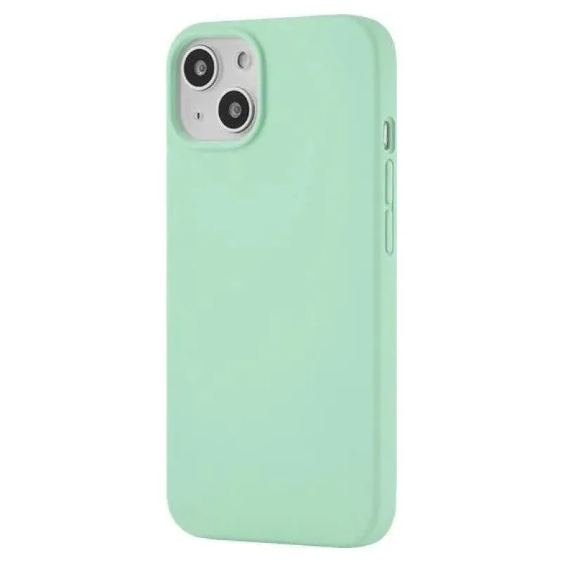 Защитный силиконовый чехол uBear Touch Case для iPhone 13 Светло-Зеленыйphoto1
