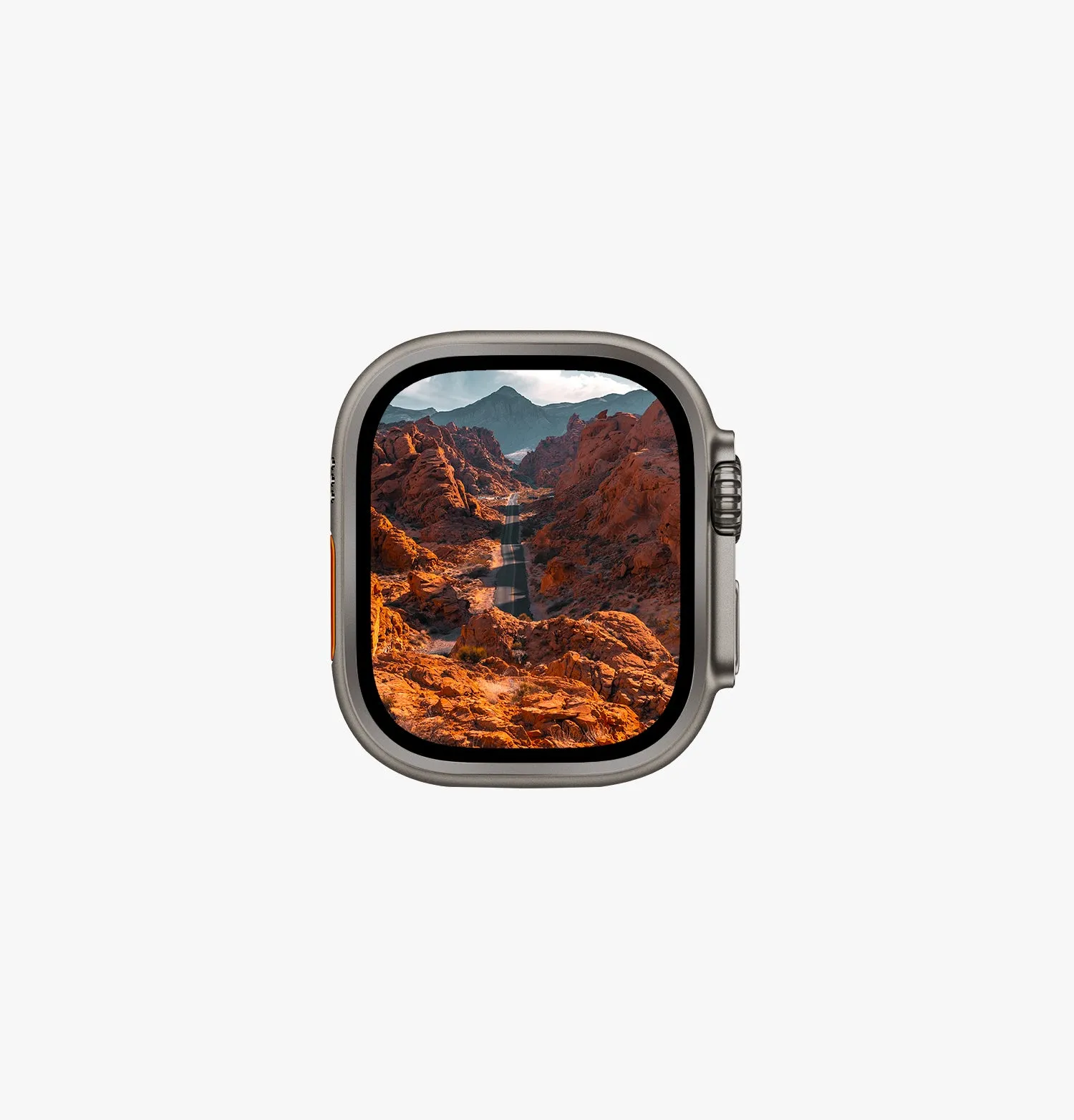 Защитное стекло UNIQ Optix Duo Pro для Apple Watch Ultra / 49 мм, бежевый (Starlight)photo3