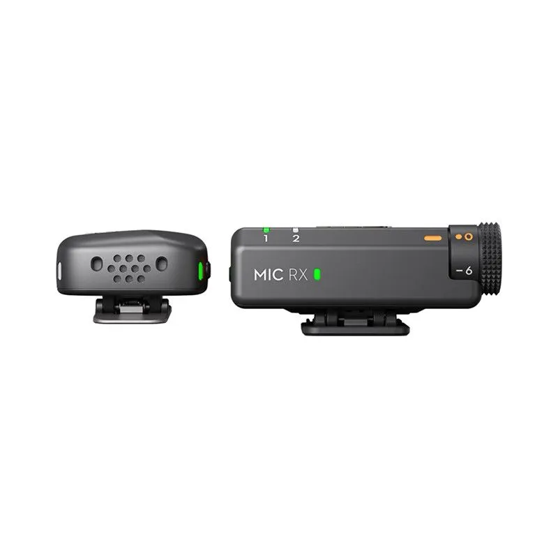 Беспроводной микрофон DJI Mic Mini (2 передатчика + 1 приемник + чехол-аккумулятор)photo2