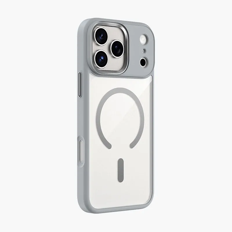 Чехол защитный KEEPHONE ARMOR GRIP для iPhone 17 Pro Max / iPhone 18 Pro Max, прозрачныйphoto2