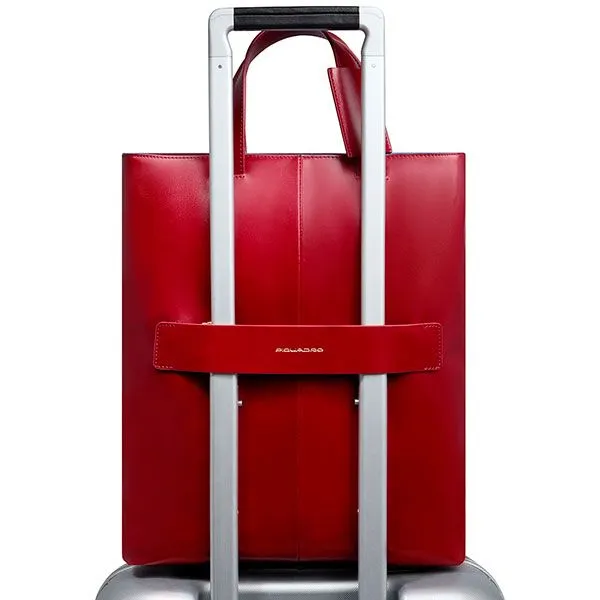 Сумка женская Piquadro Blue Square BD6679B2/R, красныйphoto7