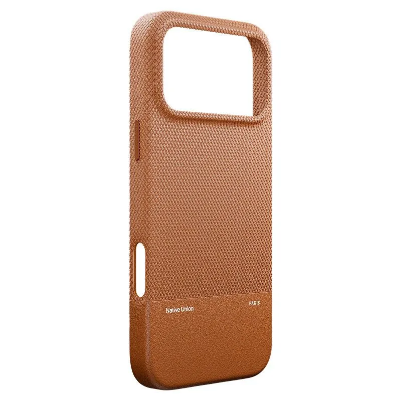 Чехол Native Union (RE)Classic Case для iPhone 18 Pro Max/17 Pro Max Коричневыйphoto2