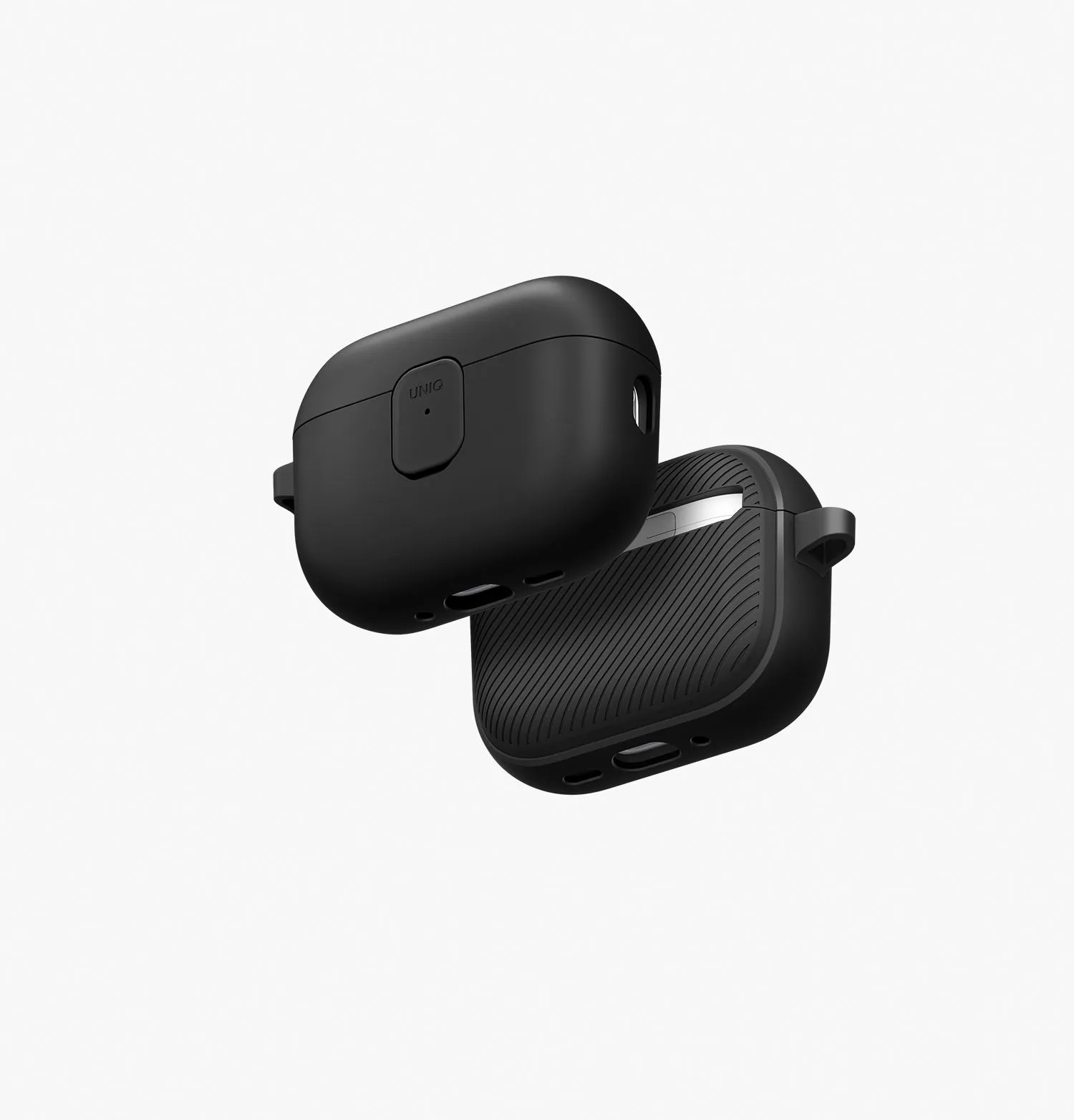 Чехол UNIQ Clyde для AirPods Pro (3rd Gen), серый / желтый (Racingyellow Darkgrey)photo20