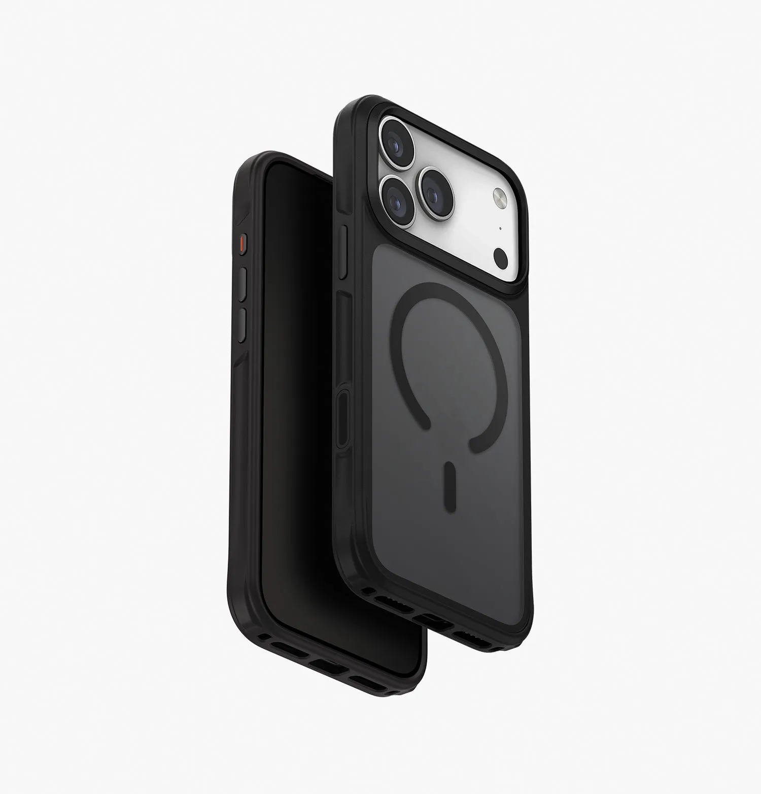 Чехол UNIQ Veren для iPhone 17 Pro Max, прозрачный (Frostclear)photo2