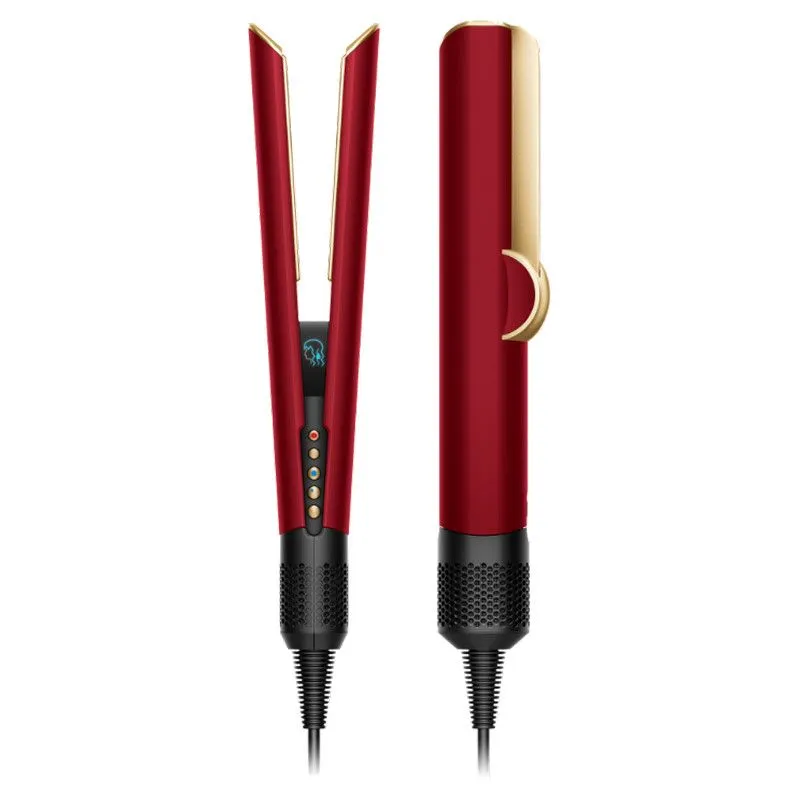 Выпрямитель Dyson Airstrait HT01 Красный бархат/Золото c кейсом (Red Velvet/Gold)photo0