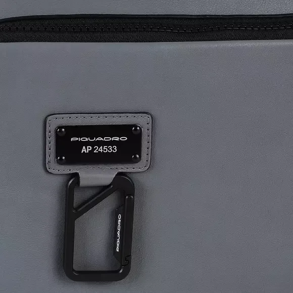 Сумка для ноутбука и документов Piquadro Harper CA4098AP/GR, серыйphoto4
