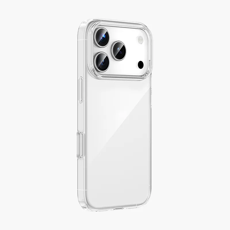 Чехол защитный KEEPHONE AIRY CRYSTAL для iPhone 17 Pro Max / iPhone 18 Pro Max, прозрачныйphoto0