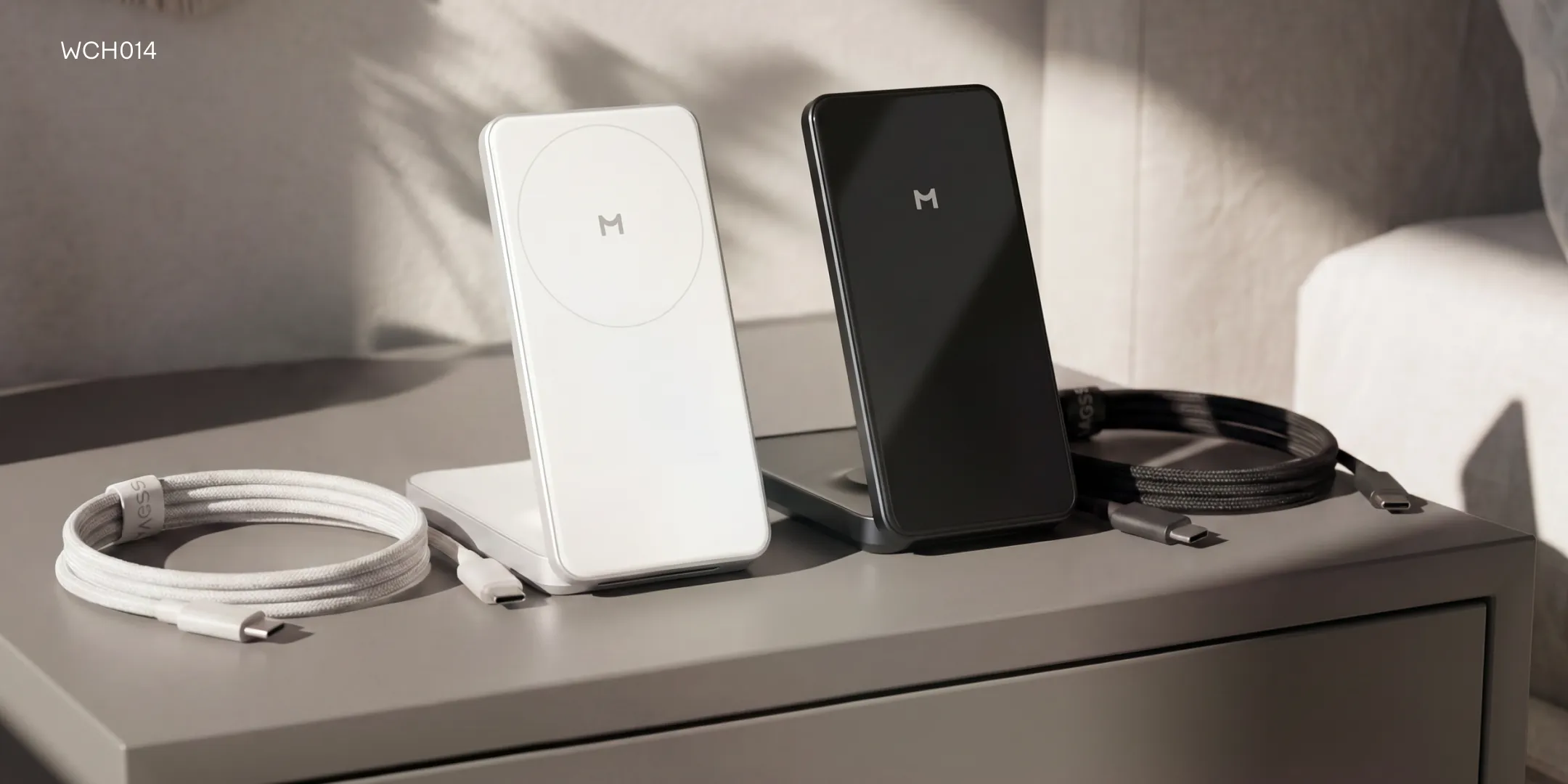 Беспроводное зарядное устройство Magssory Flip 3 в 1