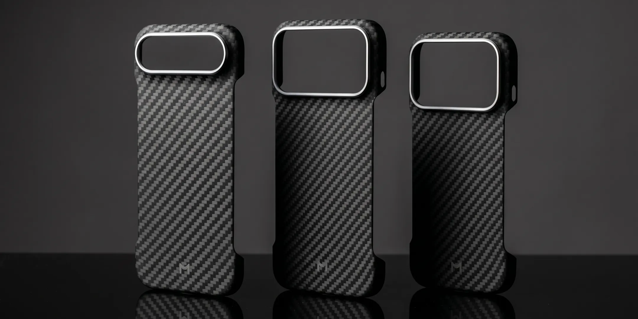 Чехол Magssory Aramid Zero Case для iPhone 17 Pro, черный