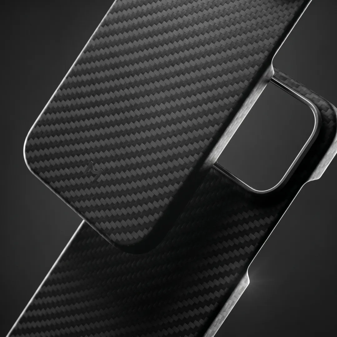 Чехол Magssory Aramid Frame Case для iPhone 17 Pro Max, черный
