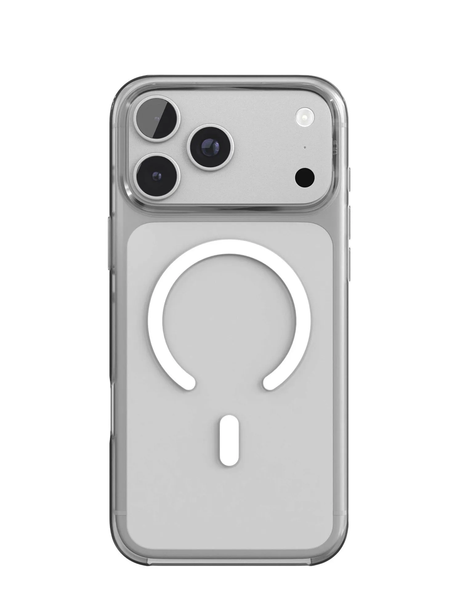 Чехол защитный VLP Puro Case с MagSafe для iPhone 18 Pro Max, прозрачныйphoto0