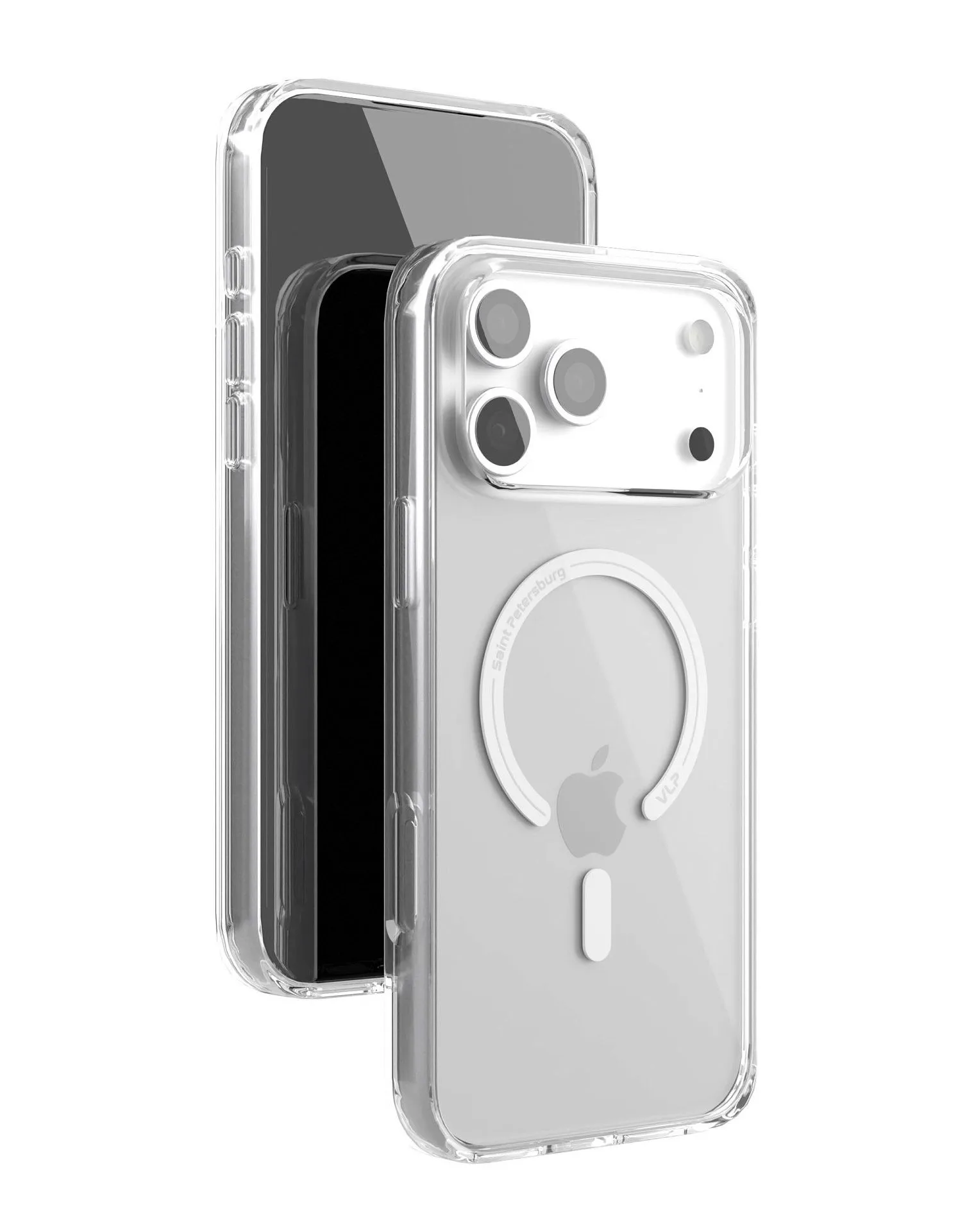 Чехол защитный VLP Diamond Case с MagSafe для iPhone 17 Pro Max, прозрачныйphoto2