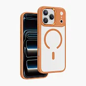 Чехол защитный KEEPHONE ARMOR GRIP для iPhone 17 Pro Max / iPhone 18 Pro Max, космический оранжевый