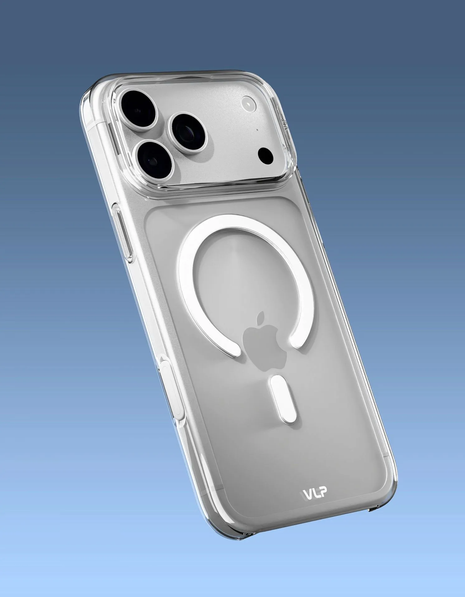 Чехол защитный VLP Puro Case с MagSafe для iPhone 18 Pro Max, прозрачныйphoto1