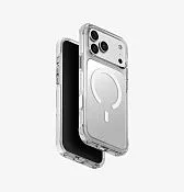 Чехол UNIQ Combat для iPhone 18 Pro Max, белый (white)