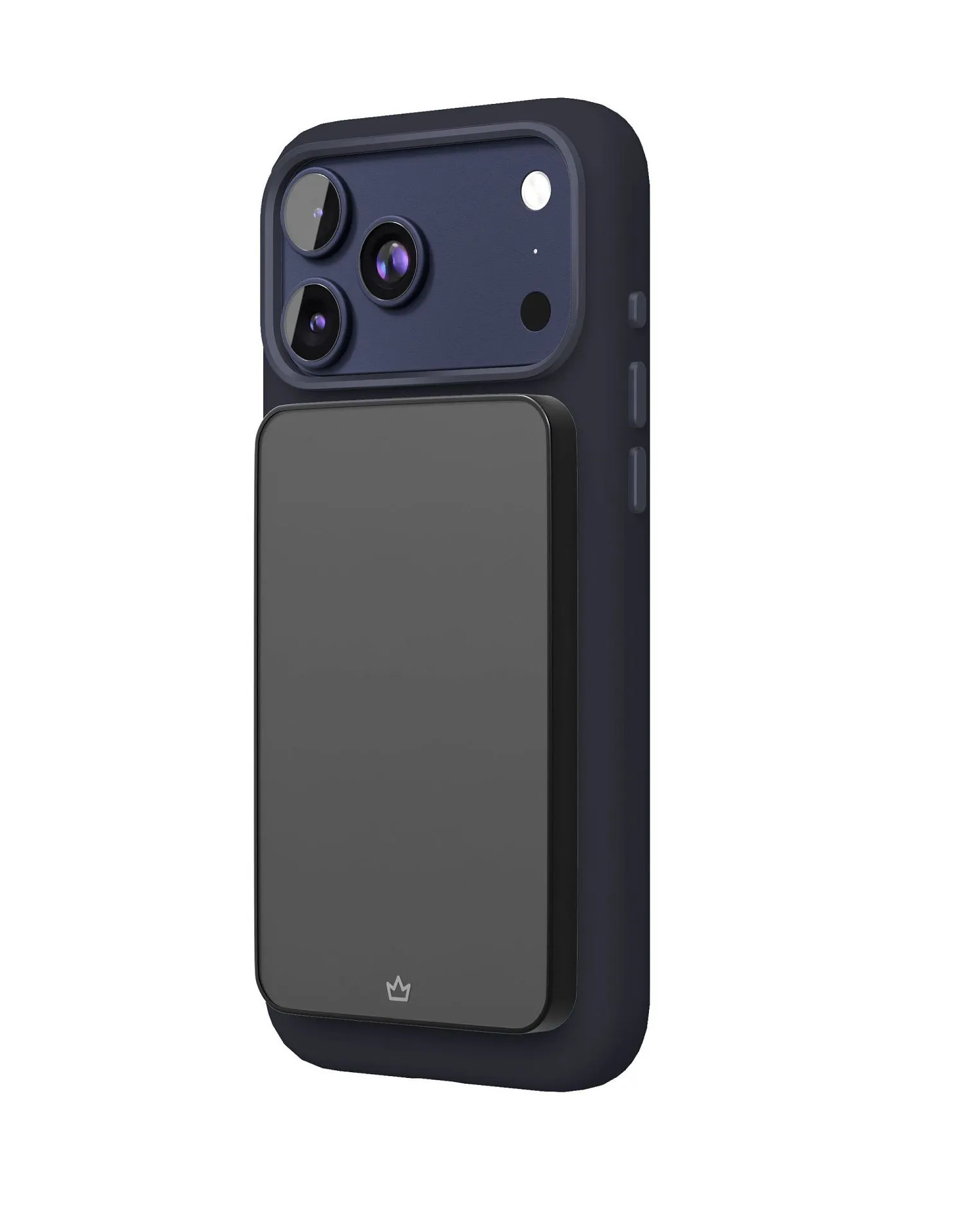 Чехол защитный VLP Aster Pro Case с MagSafe для iPhone 17 Pro Max, темно-синийphoto4