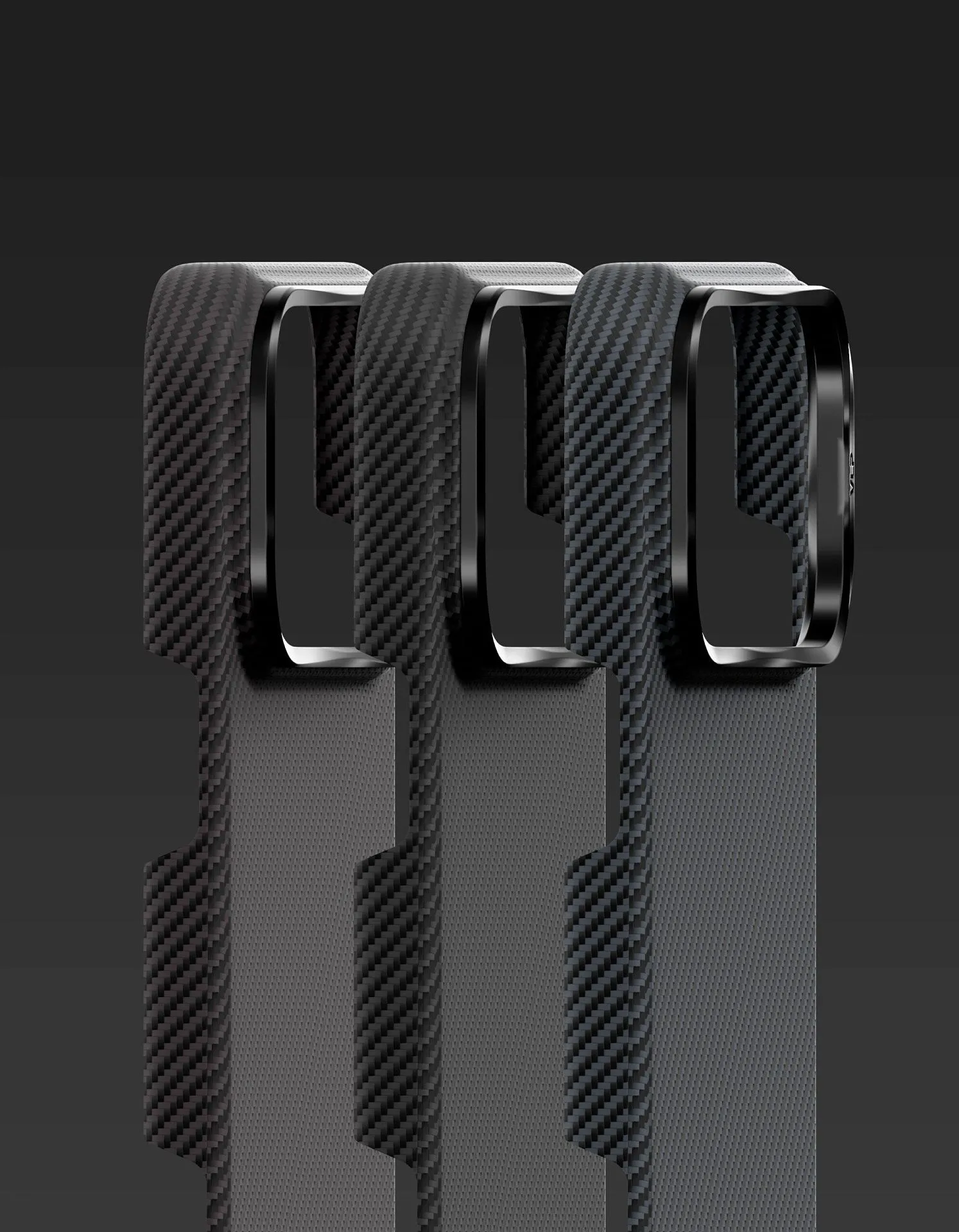 Чехол защитный VLP Kevlar Case с MagSafe для iPhone 18 Pro, синийphoto3