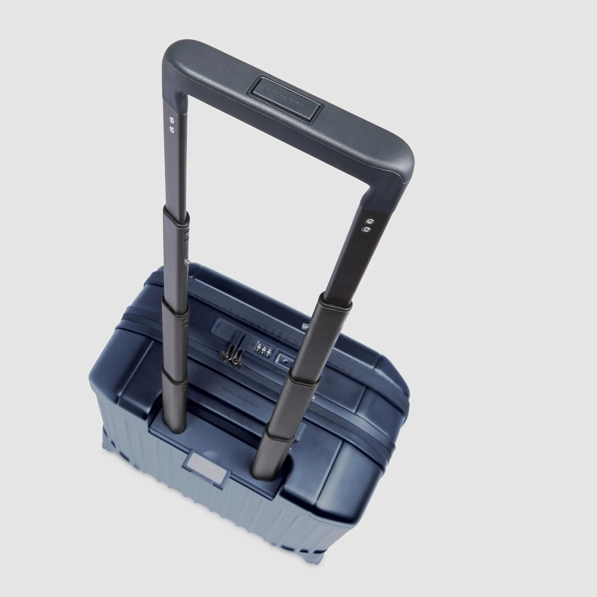 Пилот-кейс на колёсах для ноутбука 15,6" с замком TSA Piquadro BV6552PQL/BLUO, синийphoto3
