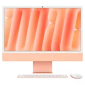 iMac 24" Retina 4,5K (M4 8C CPU, 8C GPU) 16Gb/256Gb Оранжевый