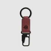 Кожаный брелок для ключей с карабином Russel Piquadro PC6846W137/CU, коричневый