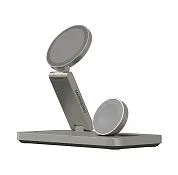 Зарядная станция 3 в 1 Magssory Yoga для Apple Qi2 Titan
