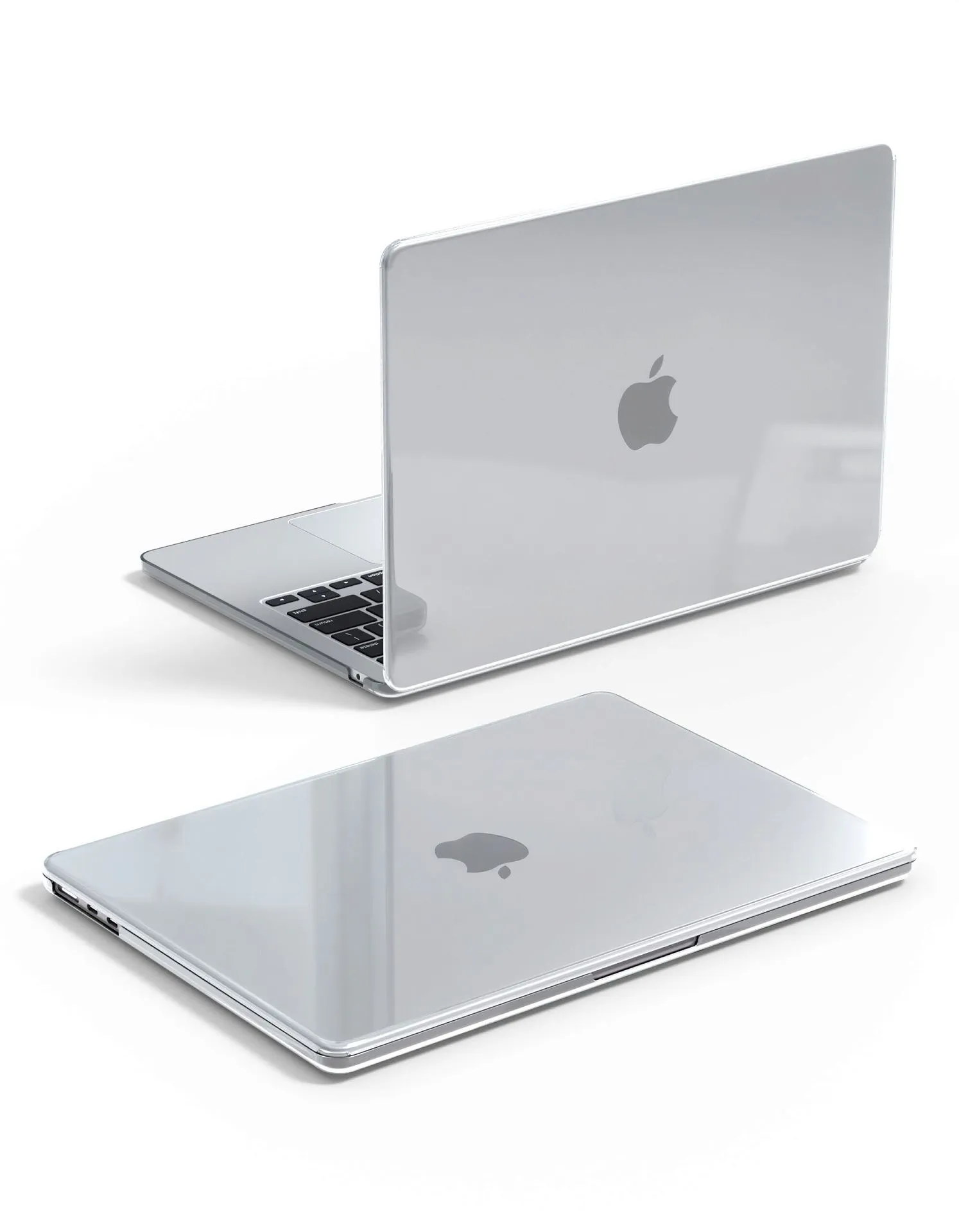 Чехол защитный VLP Click Case для MacBook Air M2/M3 15.3'', прозрачныйphoto5