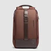 Модульный рюкзак для ноутбука 14" с защитой RFID Piquadro CA7404PQ6/M, коричневый