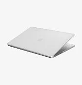 Чехол UNIQ Claro для MacBook Pro 16" (M1-M5 PRO/MAX 2026), прозрачный (Matte Clear)